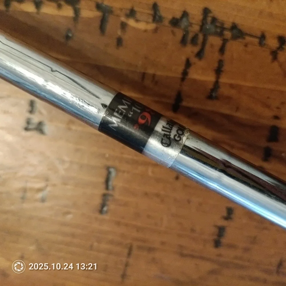 Callaway Big Bertha X12 PW Callaway Memphis 10 98 Regular Flex Steel Shaft